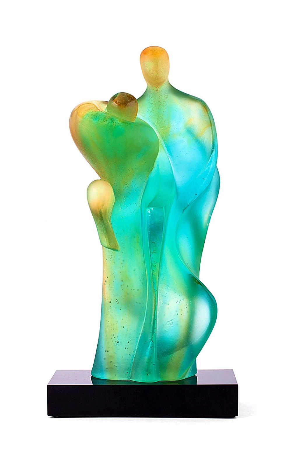 Скульптура Любовь с первого взгляда 22 см, хрусталь