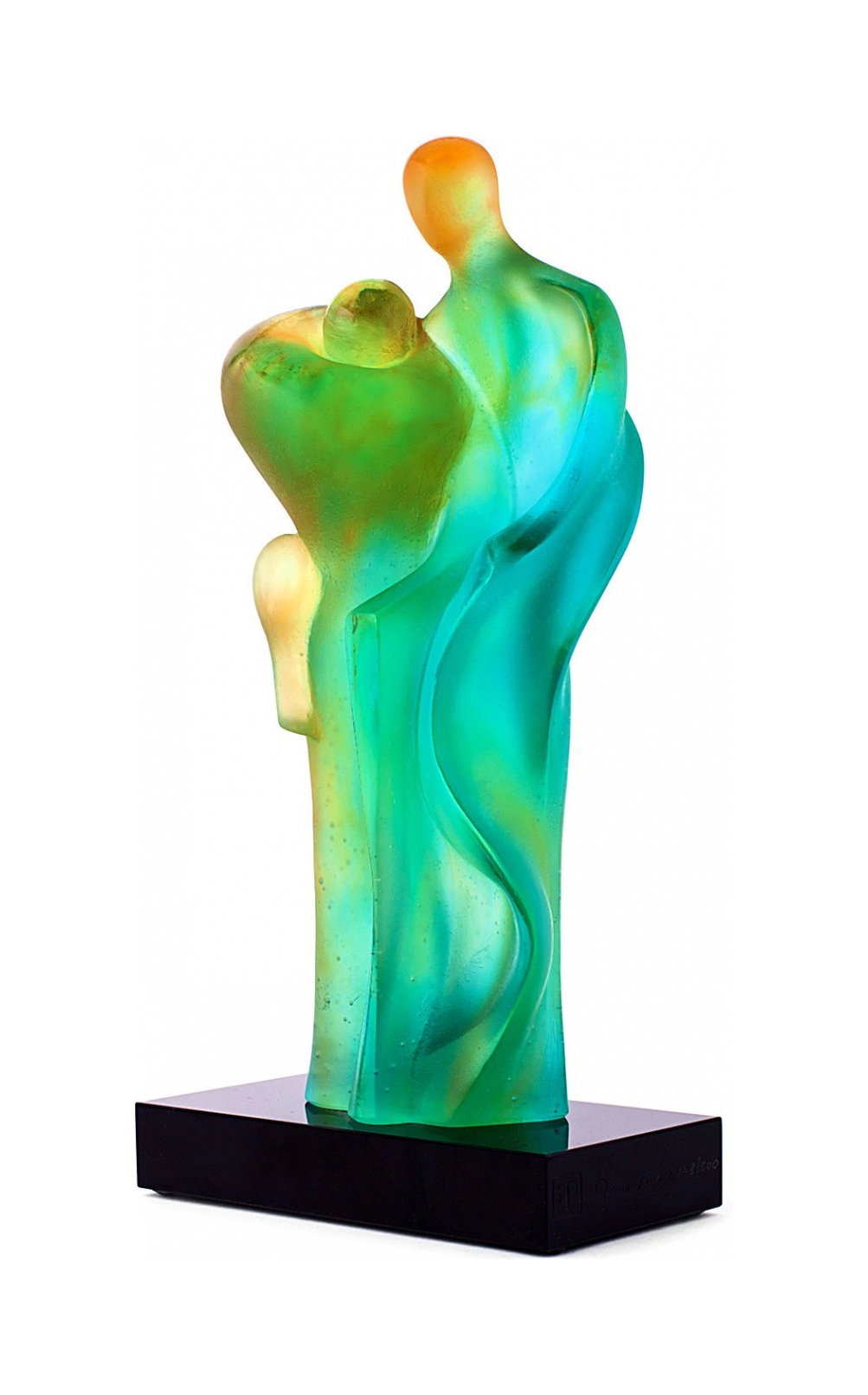 Скульптура Любовь с первого взгляда 22 см, хрусталь – 2