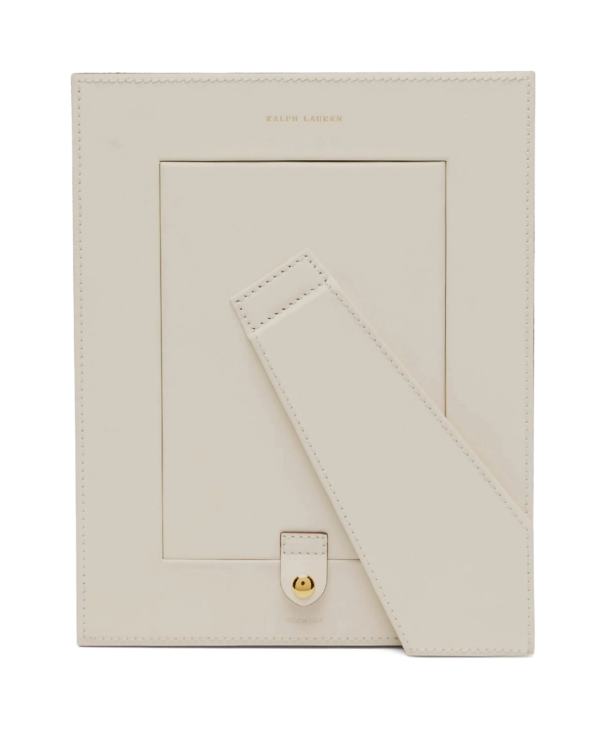 Фоторамка 20х25 кремовая кожа Ralph Lauren Home 682961235001