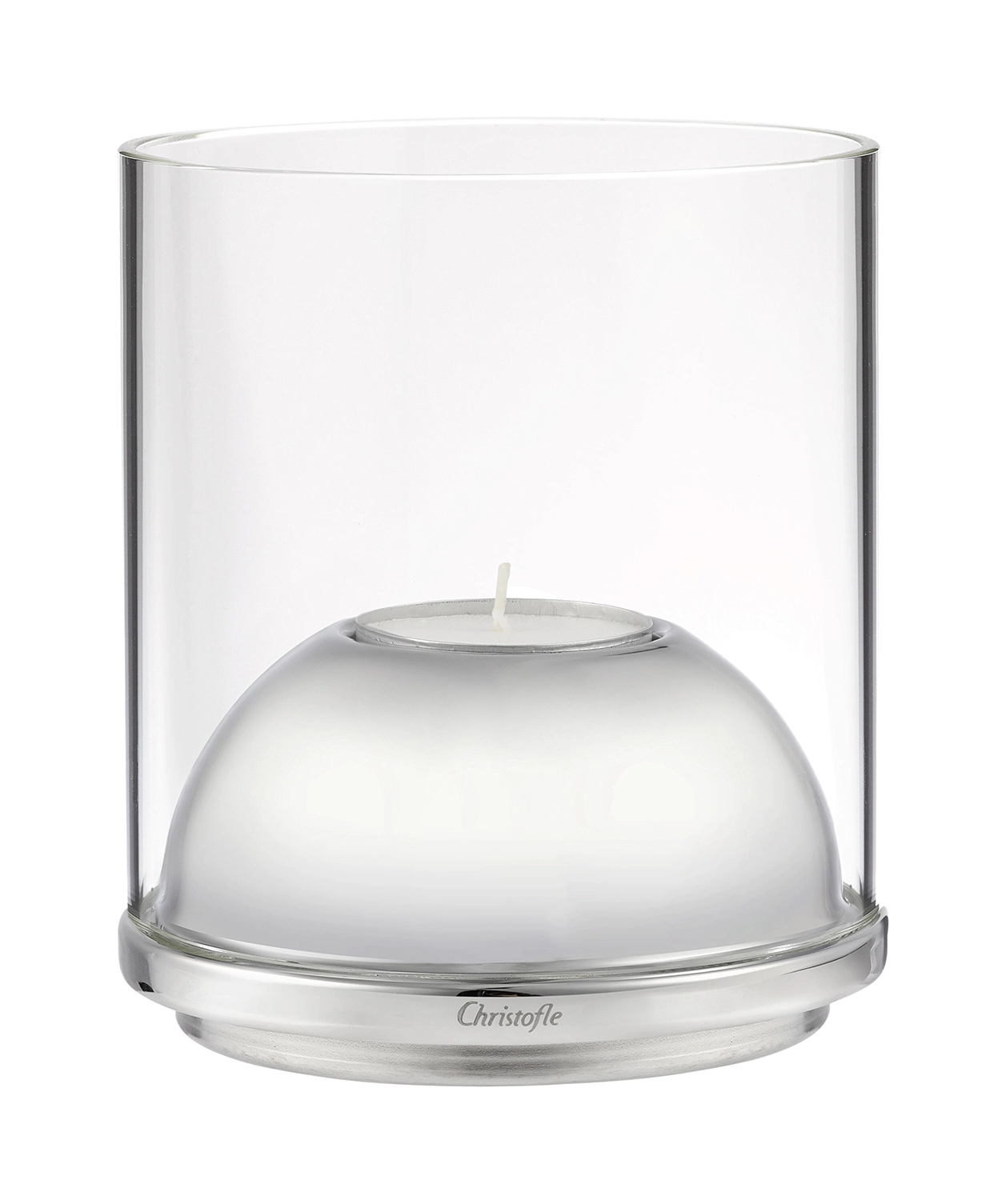 Подсвечник Christofle OH DE CHRISTOFLE 11.5 см сталь