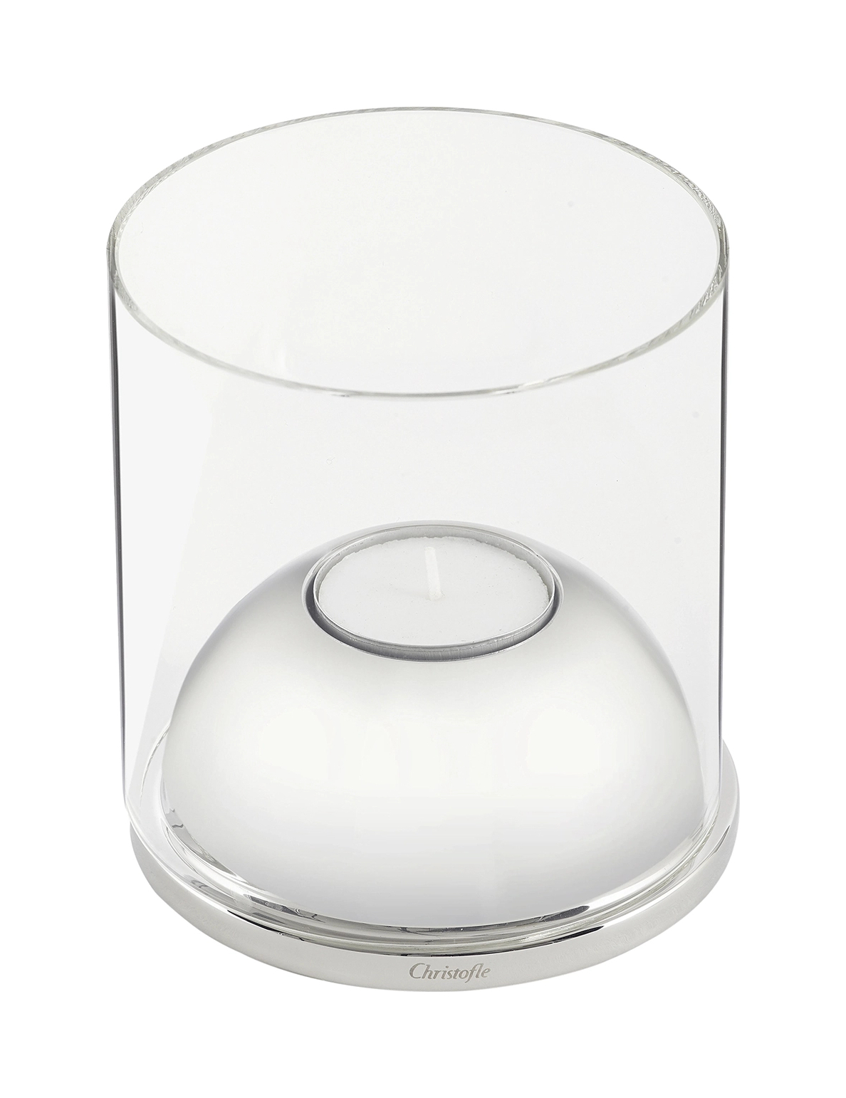 Подсвечник OH DE CHRISTOFLE 11.5 см сталь – 2