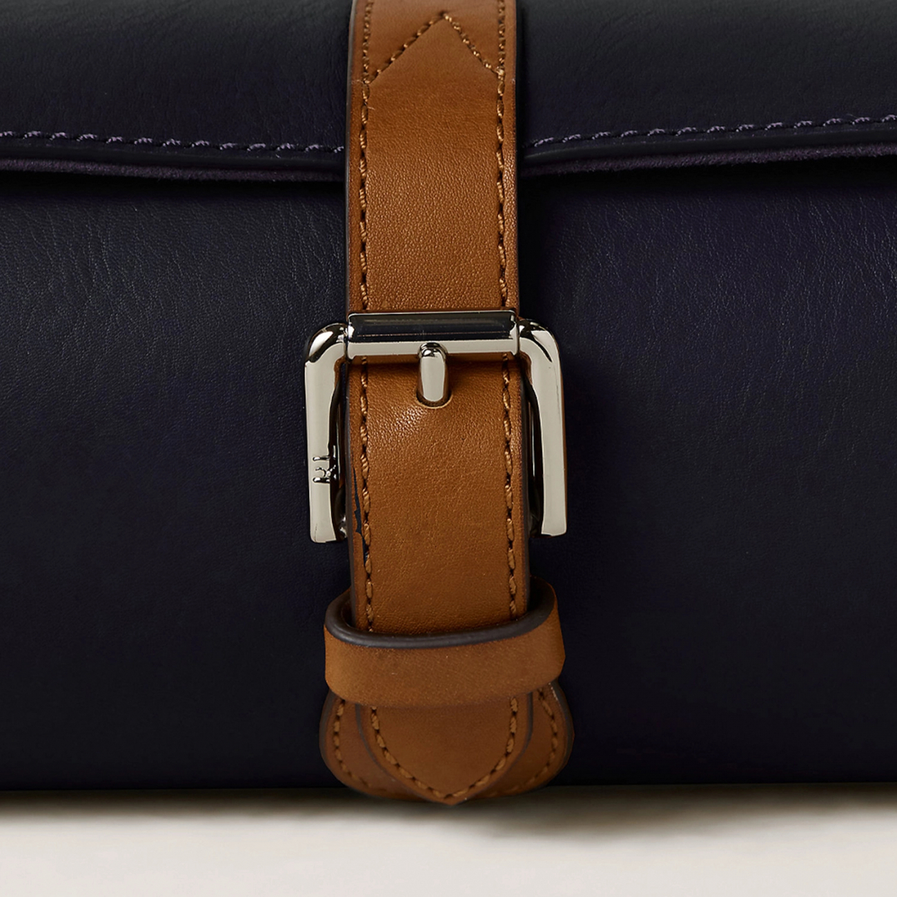 Футляр для часов TOLEDO кожа, замша черный – 2