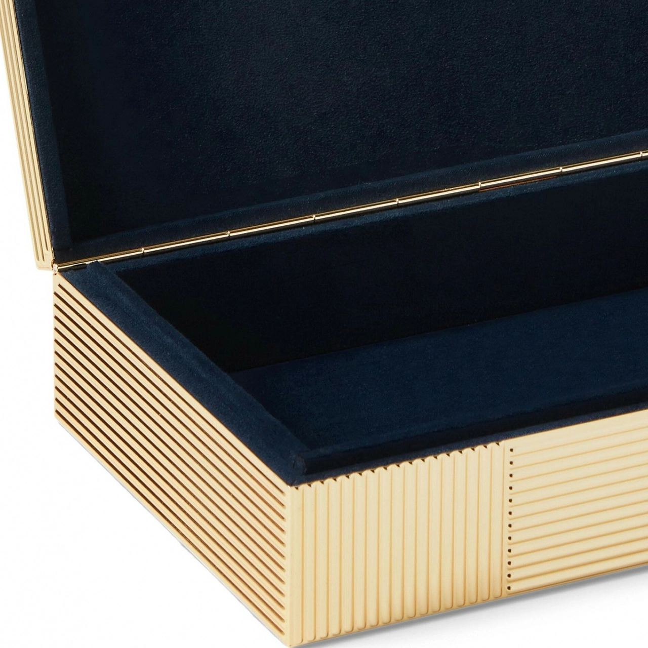 Шкатулка LUKE малая золотая Ralph Lauren Home 682890870002