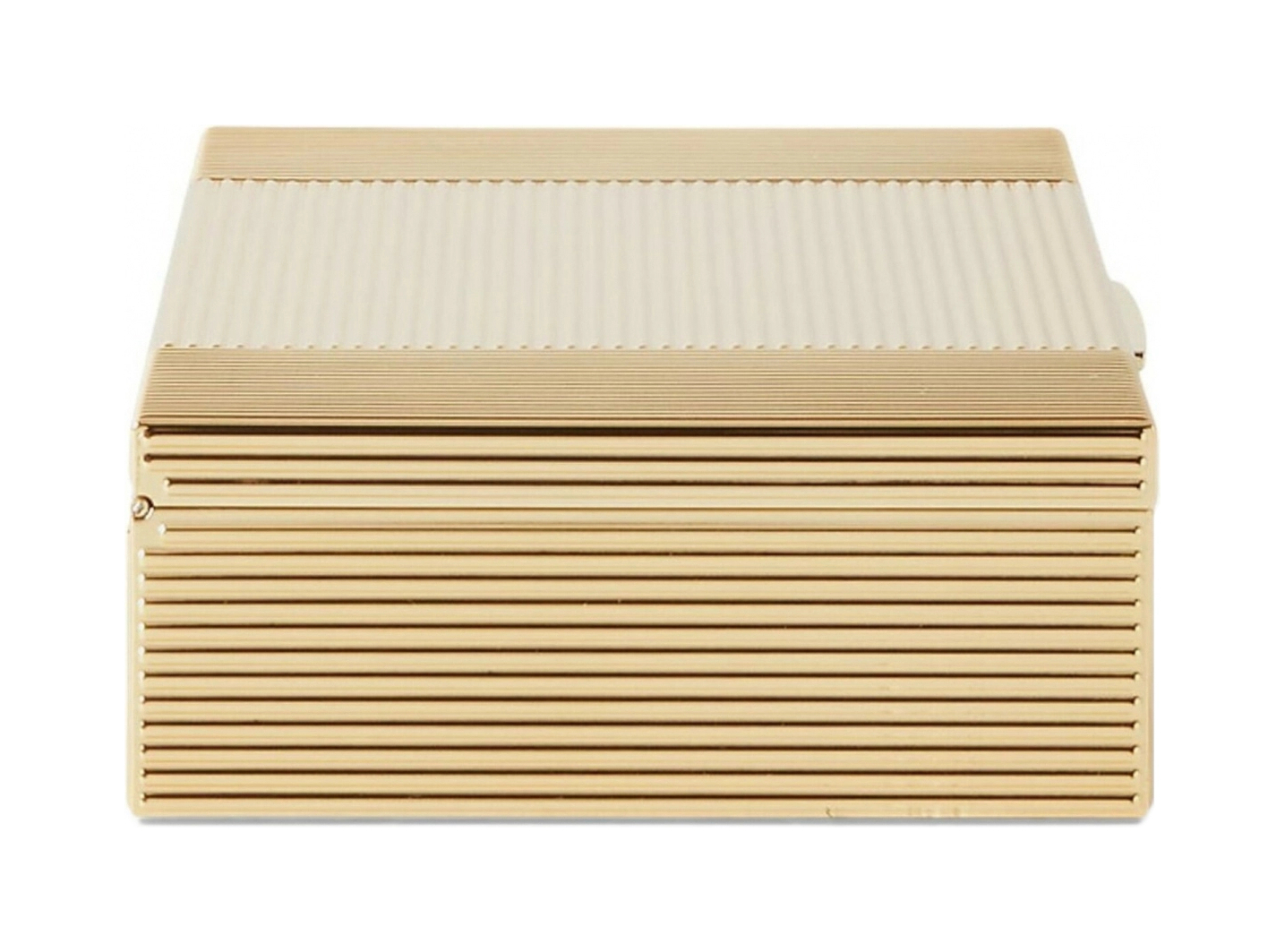 Шкатулка LUKE малая золотая Ralph Lauren Home 682890870002