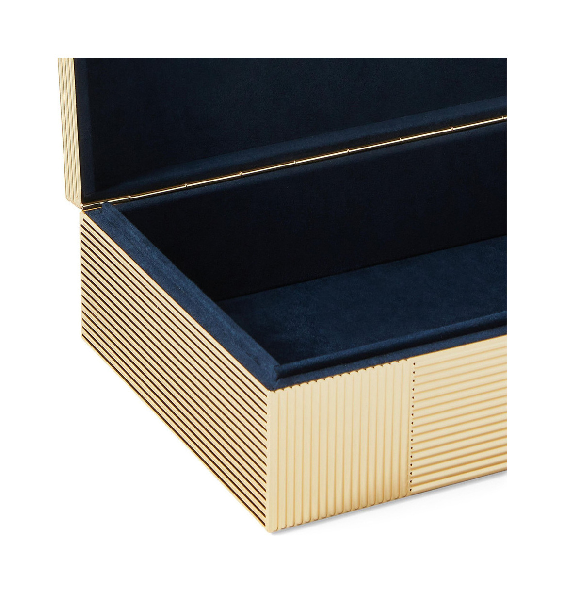 Шкатулка LUKE средняя золотая Ralph Lauren Home 682890871002