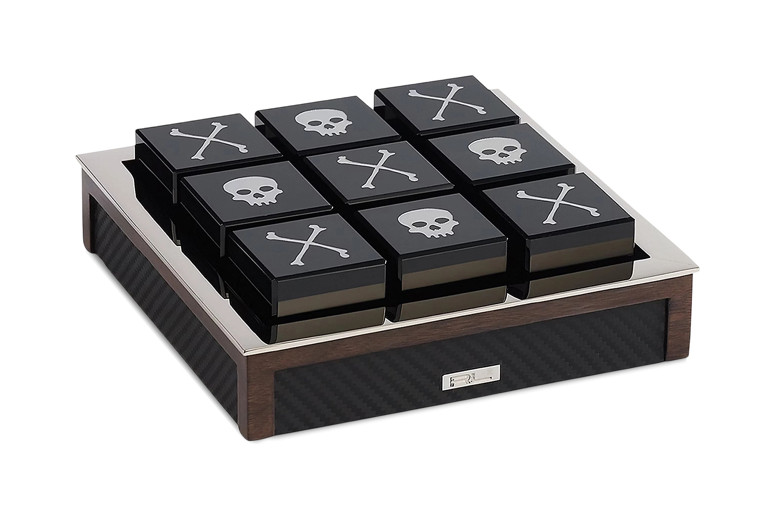 Игра Крестики-нолики SUTTON карбон никель