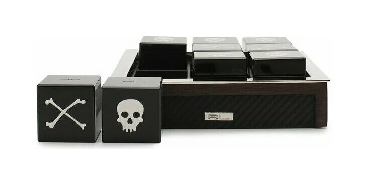 Игра Крестики-нолики SUTTON карбон никель Ralph Lauren Home 682582950001