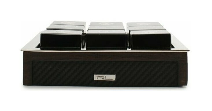 Игра Крестики-нолики SUTTON карбон никель Ralph Lauren Home 682582950001