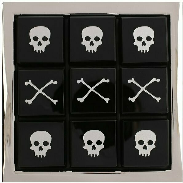 Игра Крестики-нолики SUTTON карбон никель Ralph Lauren Home 682582950001