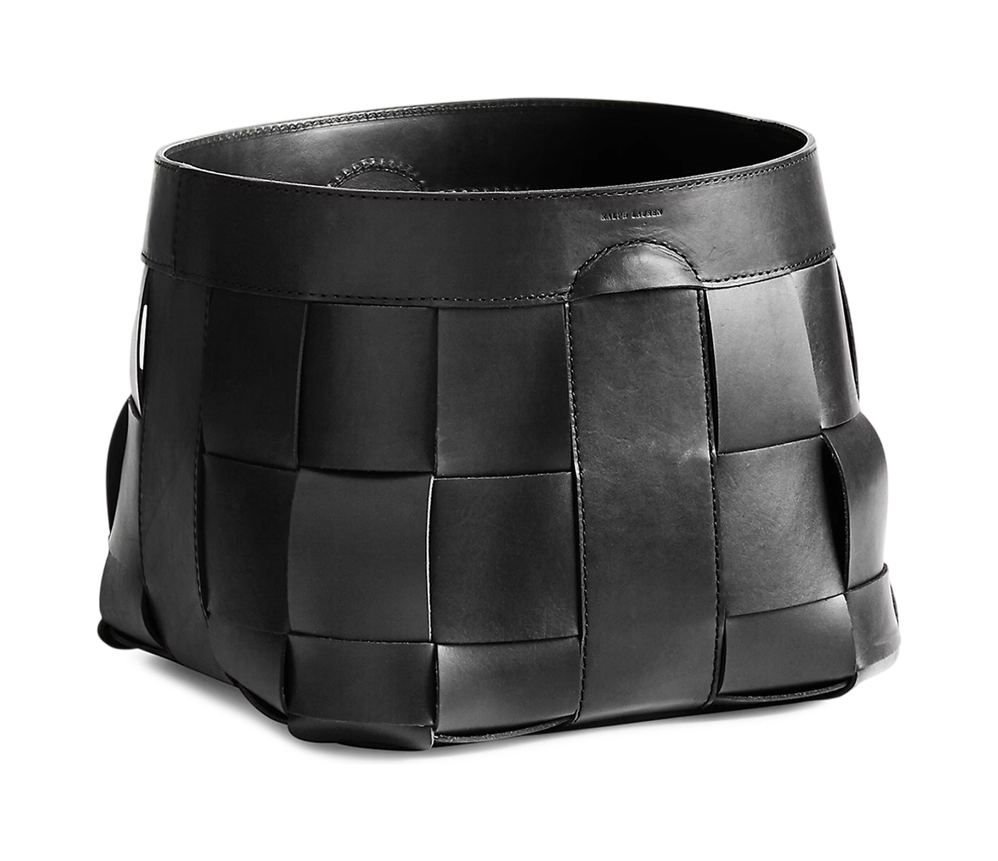 Корзина HAILEY черная 36х36х27 квадратная