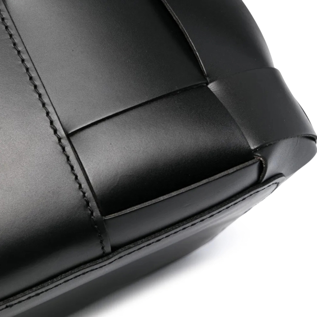 Корзина HAILEY черная 36х36х27 квадратная Ralph Lauren Home 682735565001