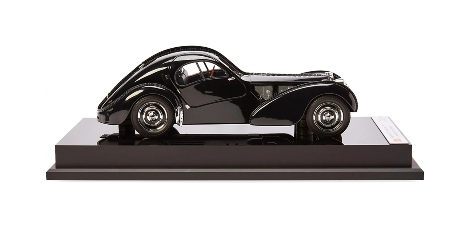Статуэтка автомобиля Bugatti 57SC Atlantic Coupe Ralph Lauren Home 682723215001