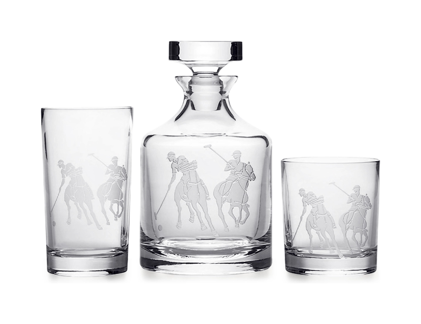 Штоф GARRETT 700 мл хрусталь Ralph Lauren Home 680758200001