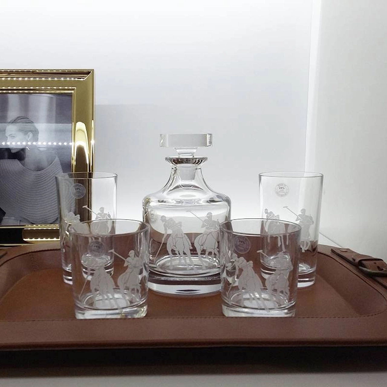 Штоф GARRETT 700 мл хрусталь Ralph Lauren Home 680758200001