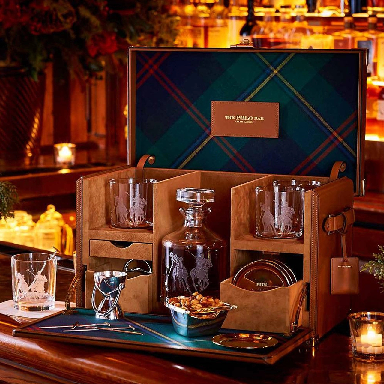 Штоф GARRETT 700 мл хрусталь Ralph Lauren Home 680758200001