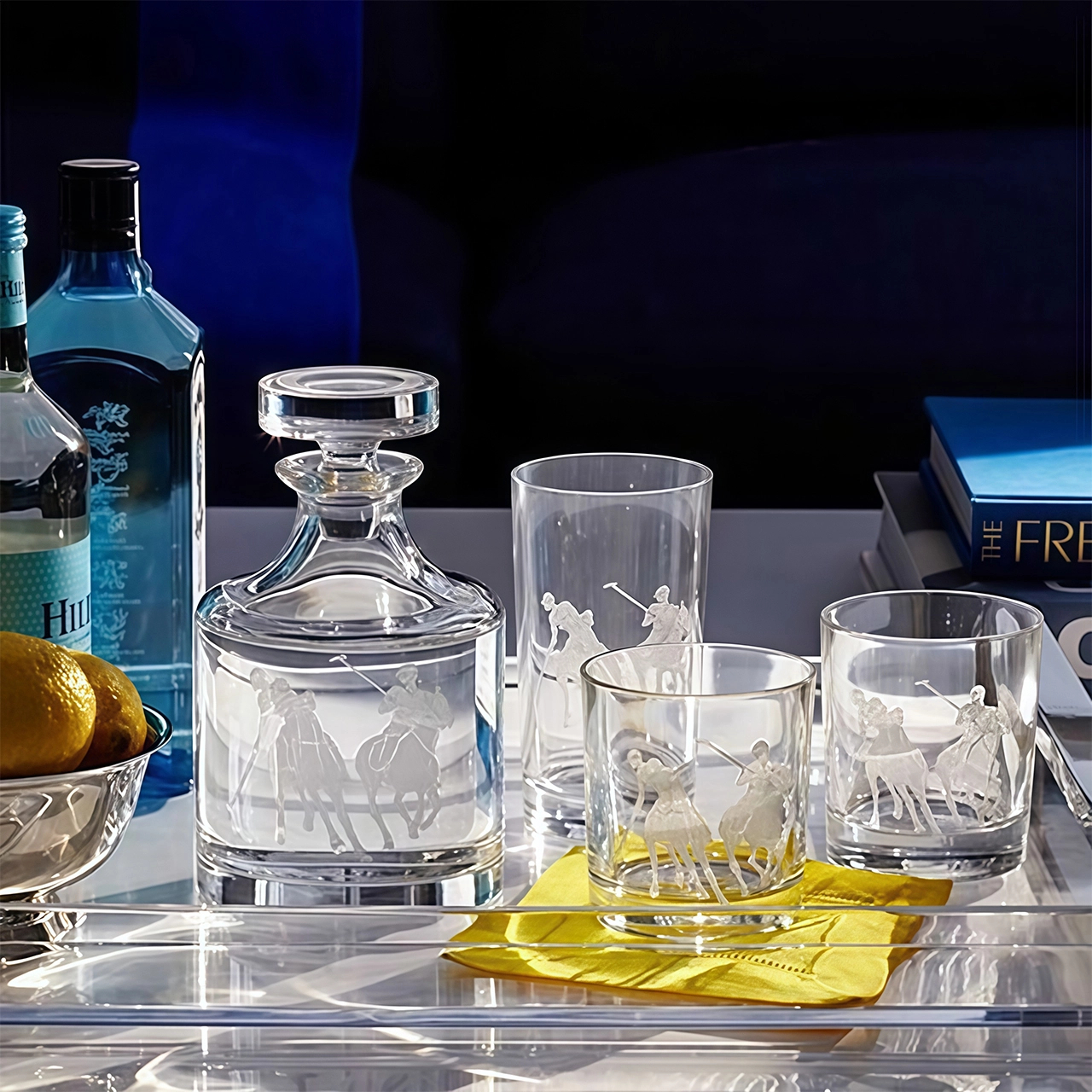 Штоф GARRETT 700 мл хрусталь Ralph Lauren Home 680758200001