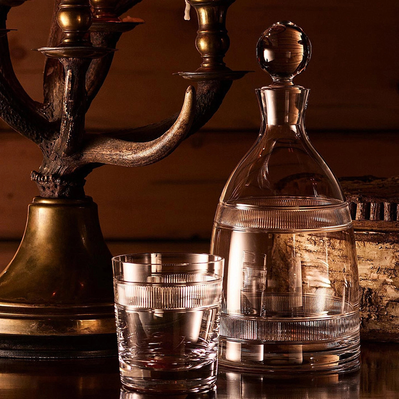 Штоф LANGLEY хрусталь Ralph Lauren Home 680810547001