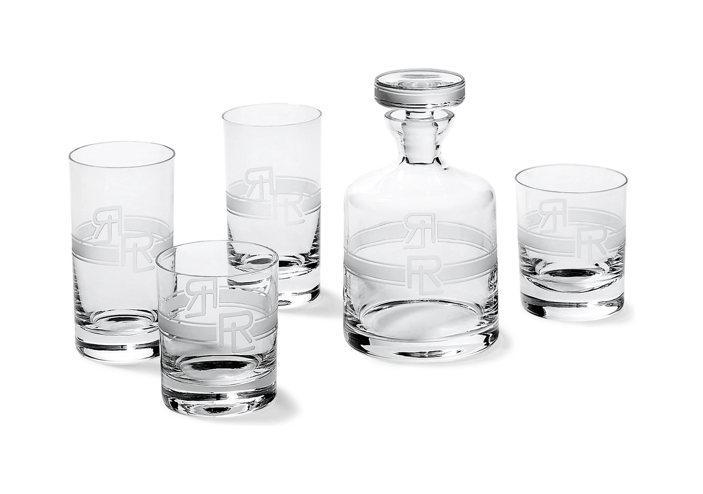 Набор из 2-х стаканов ASHTON хрусталь Ralph Lauren Home 680886600001