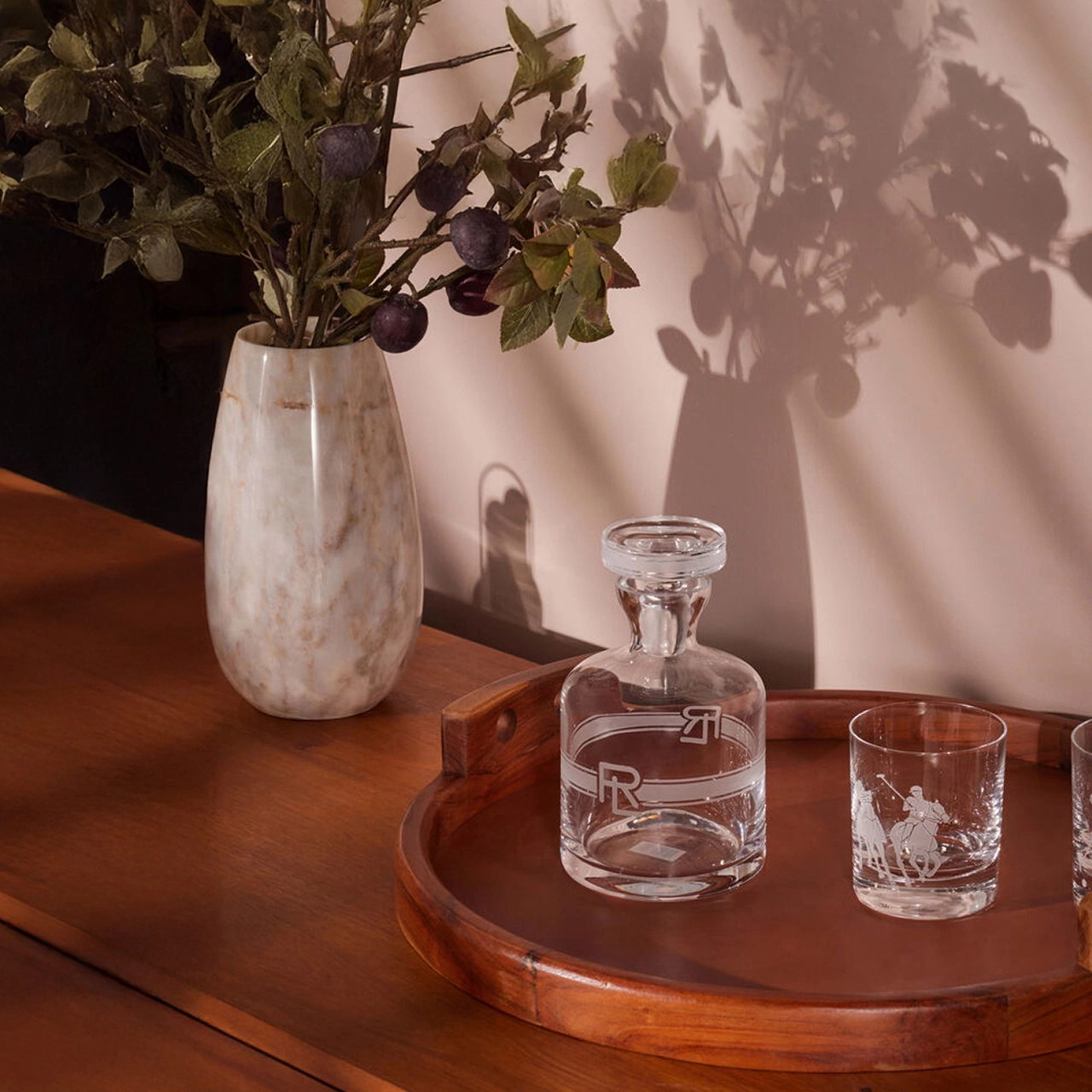 Штоф ASHTON 900 мл хрусталь – 2