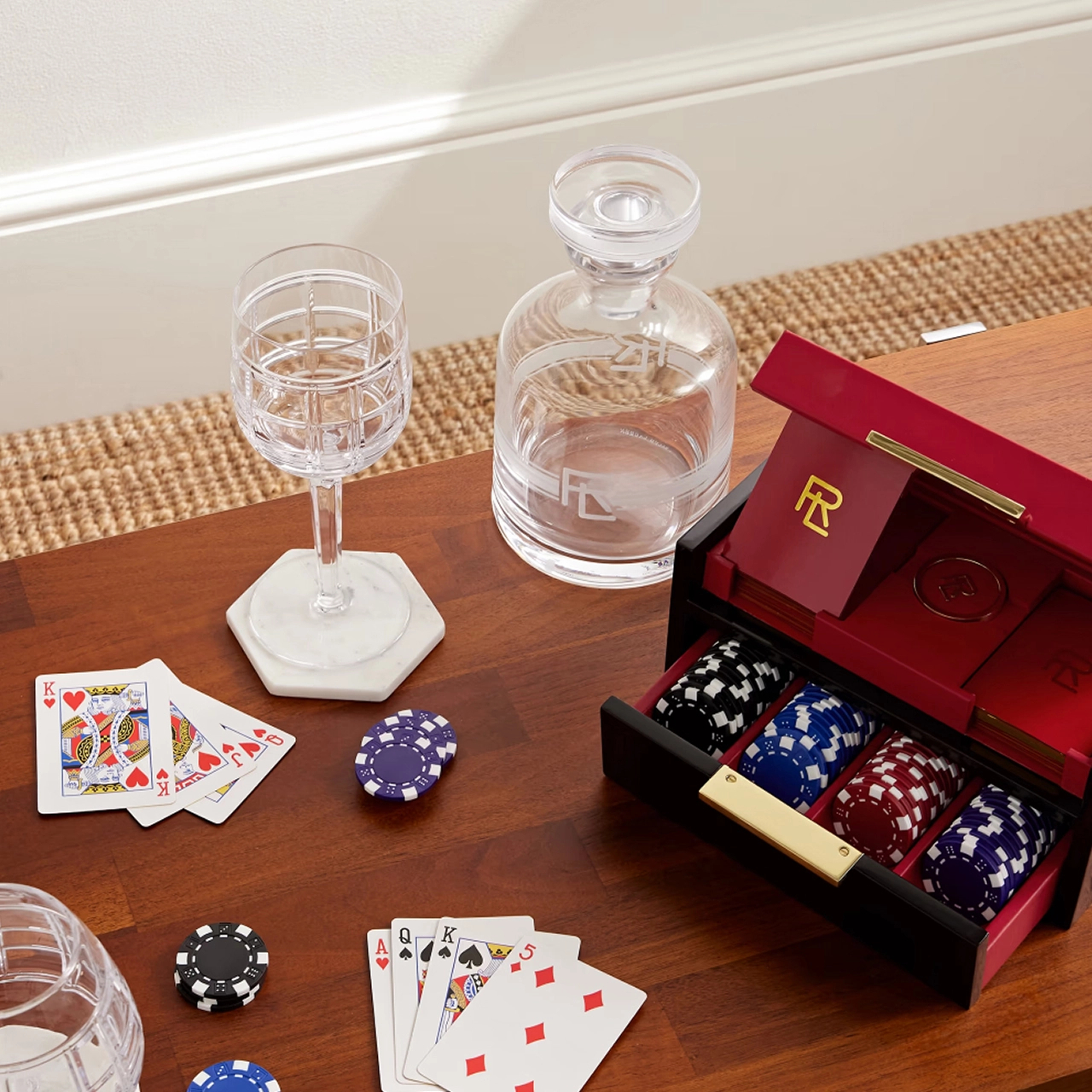 Штоф ASHTON 900 мл хрусталь Ralph Lauren Home 680890075001