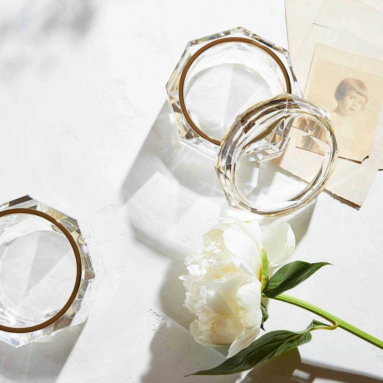 Баночка LEIGH с крышкой средняя хрусталь – 2