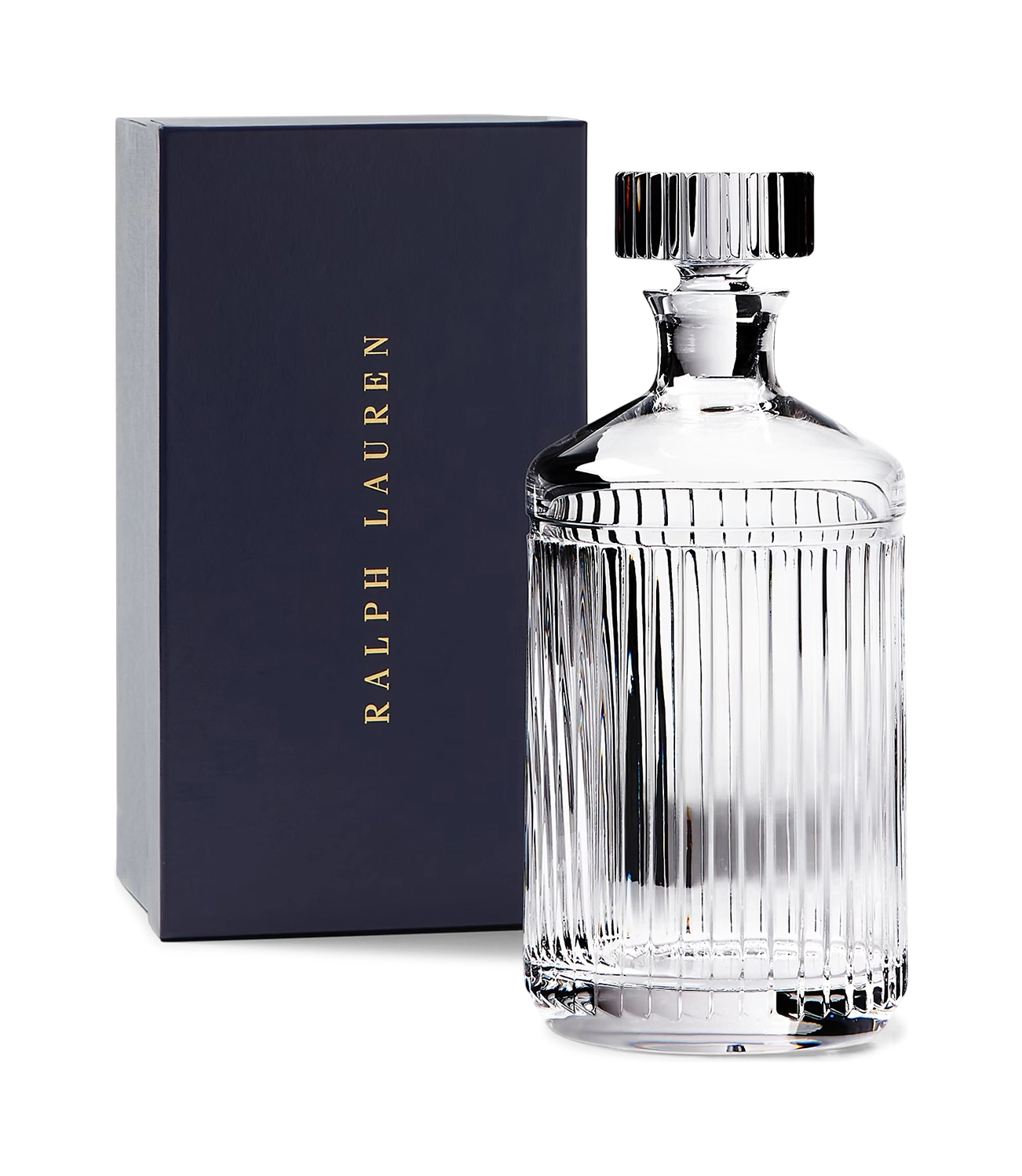 Штоф STIRLING хрусталь Ralph Lauren Home 680858705001