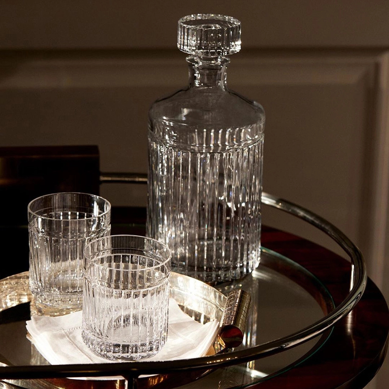 Штоф STIRLING хрусталь Ralph Lauren Home 680858705001