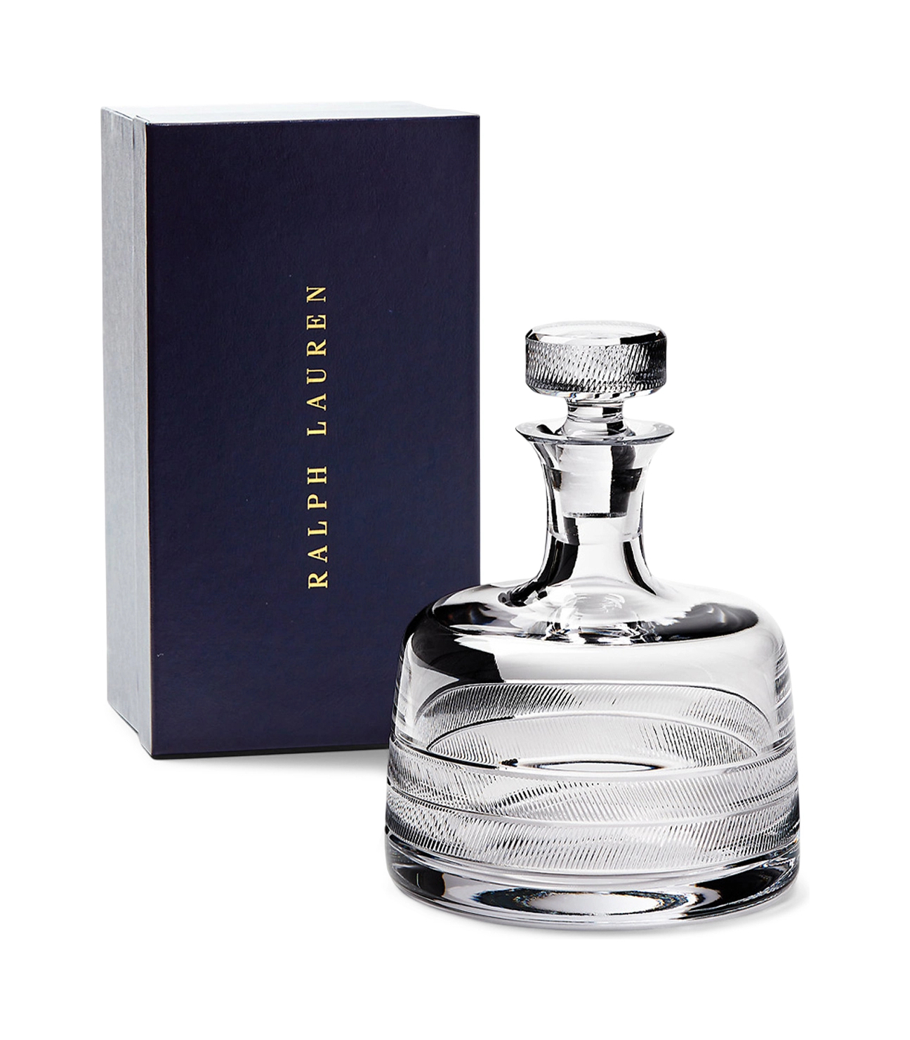 Штоф REMY хрусталь Ralph Lauren Home 680858708001