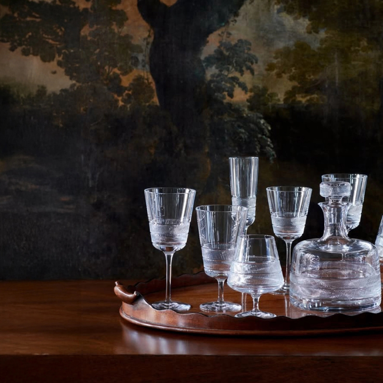 Штоф REMY хрусталь Ralph Lauren Home 680858708001