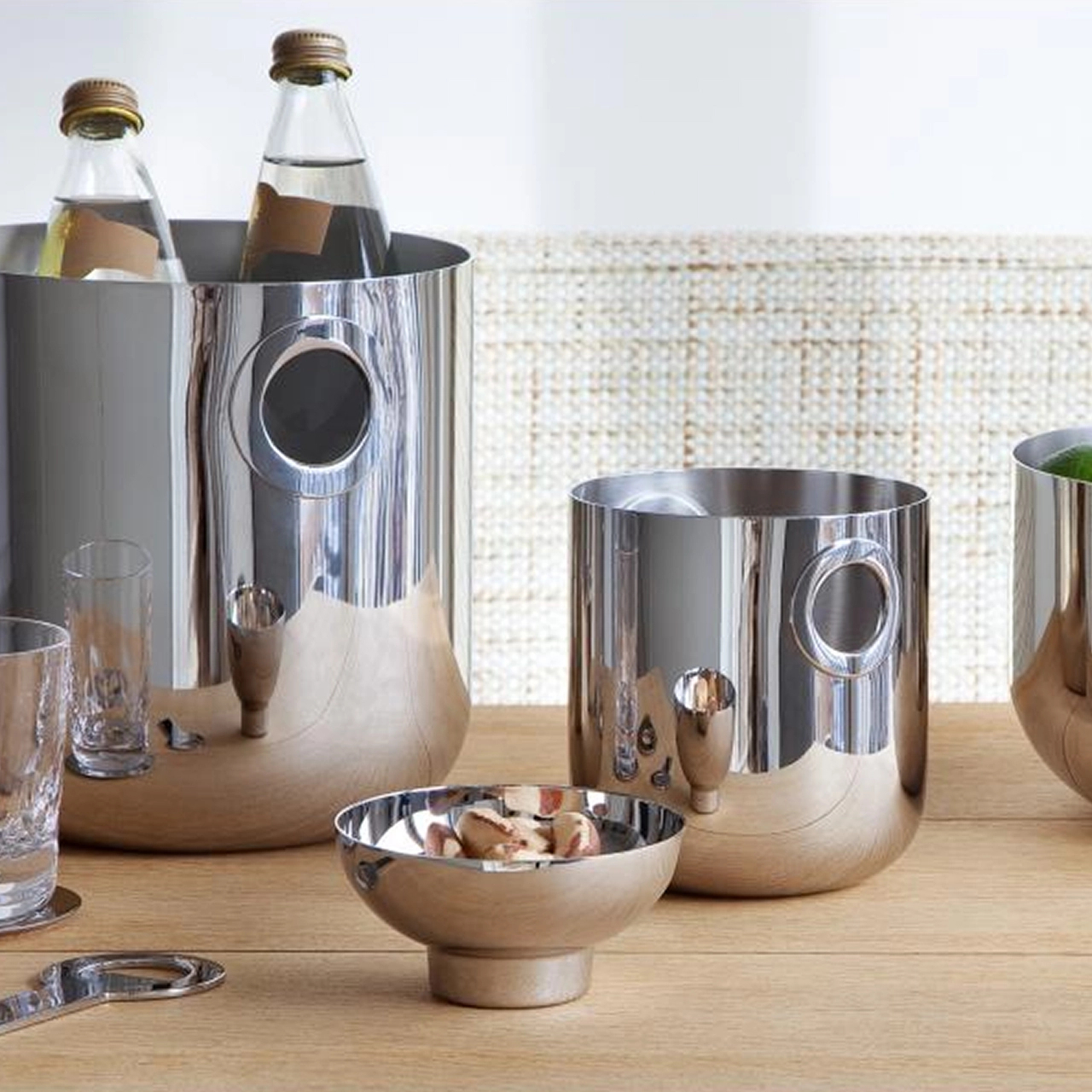 Ведро для льда OH DE CHRISTOFLE 14 см сталь – 2