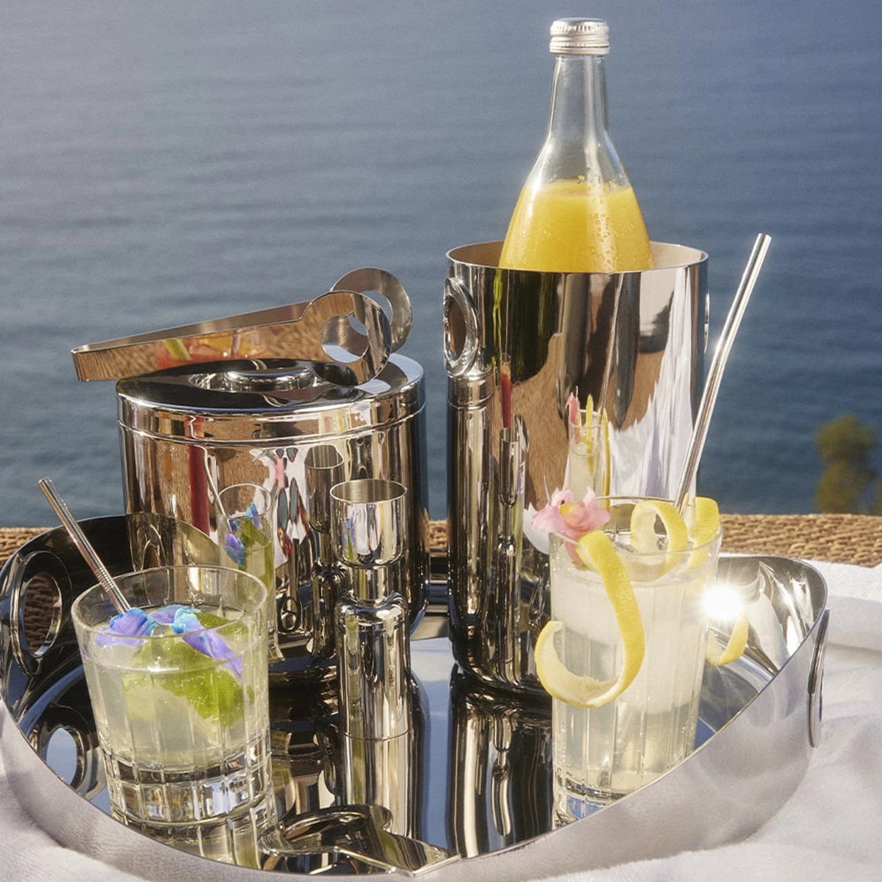 Кулер для вина OH DE CHRISTOFLE сталь – 2