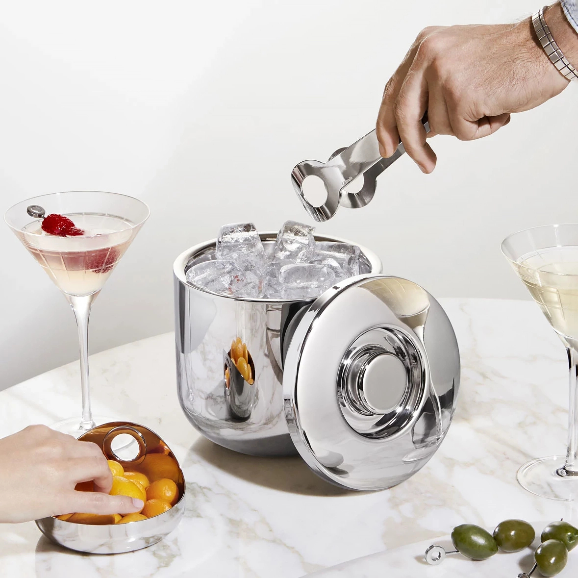 Щипцы для льда OH DE CHRISTOFLE сталь – 2