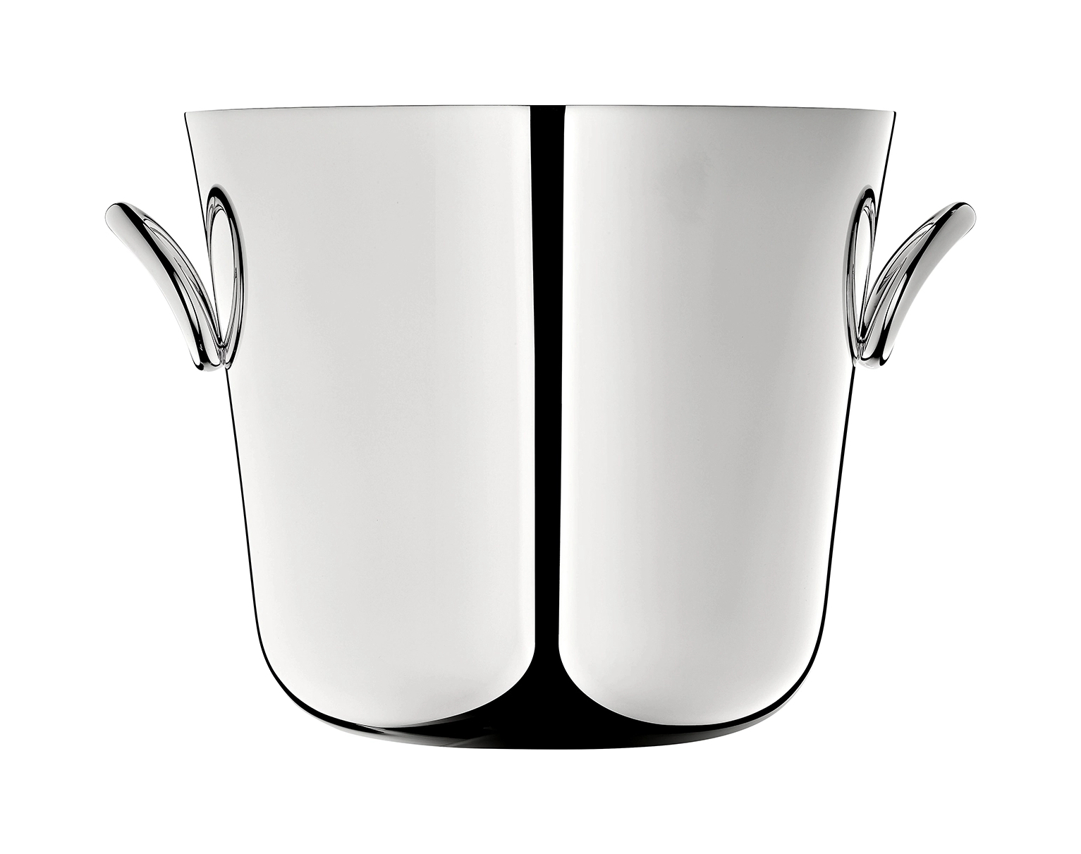 Ведро для льда VERTIGO 16 см посеребрение