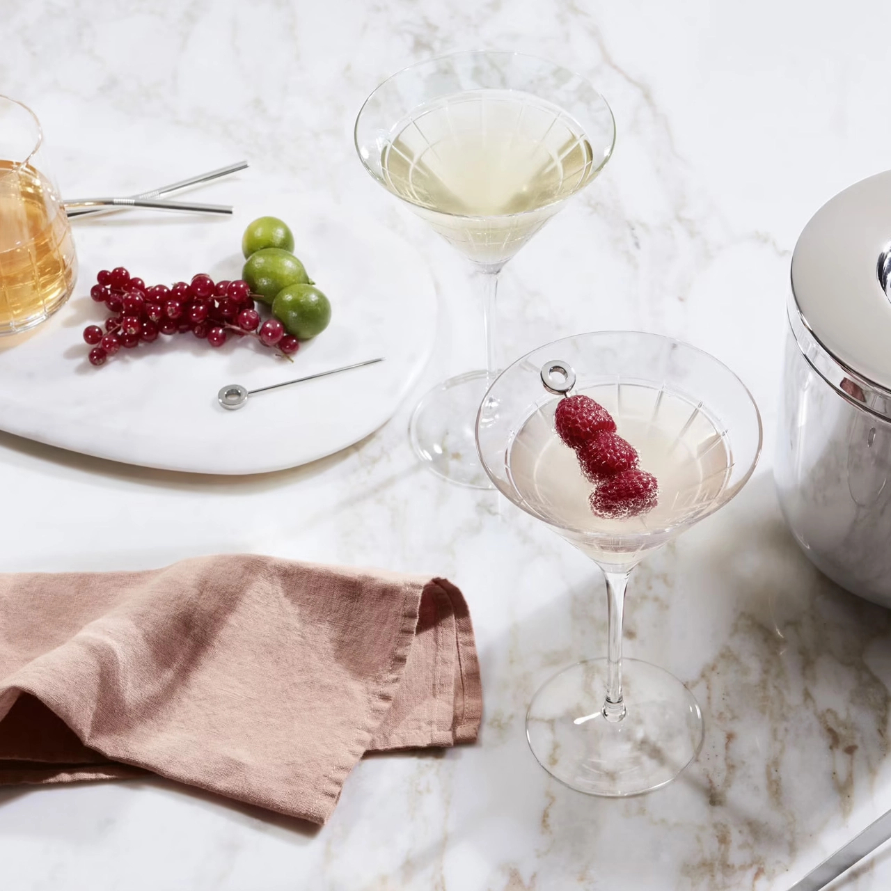 Коктейльные шпажки OH DE CHRISTOFLE в футляре сталь – 2