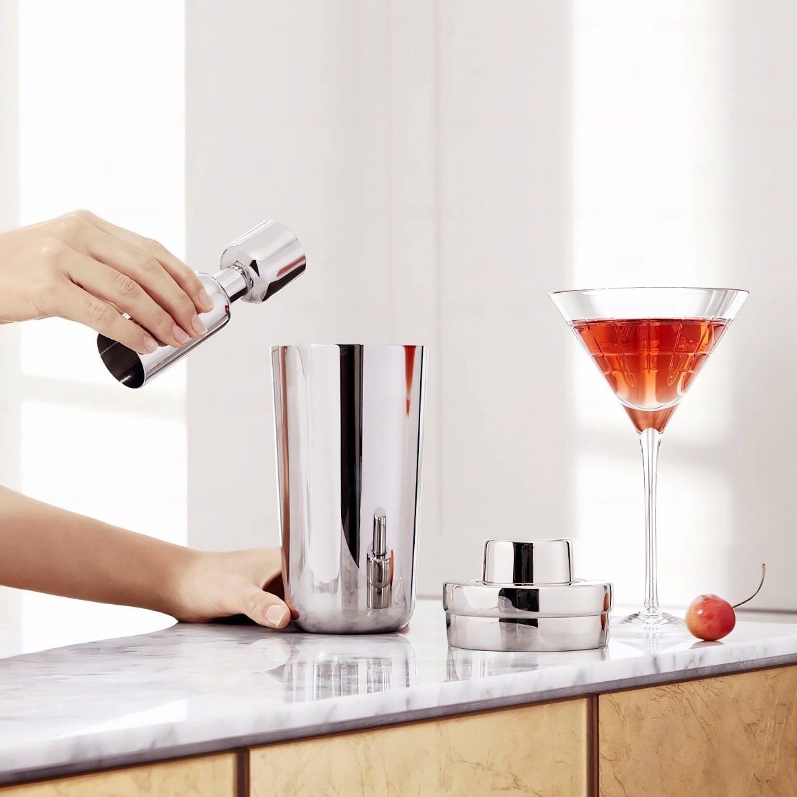 Джиггер OH DE CHRISTOFLE сталь – 2