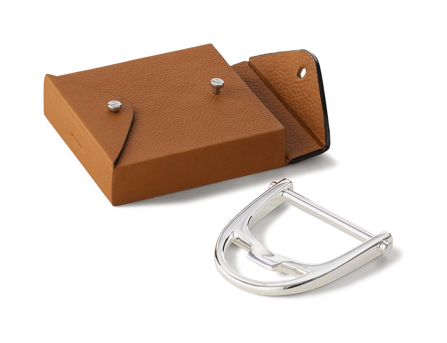 Открывалка для бутылок GARRETT в кожаном футляре – 2