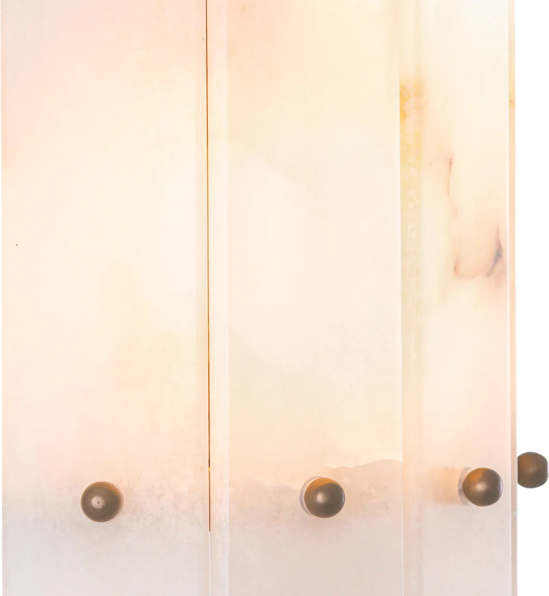 Бра CAPRERA 19х10 см, старинная латунь, алебастр Eichholtz 116690