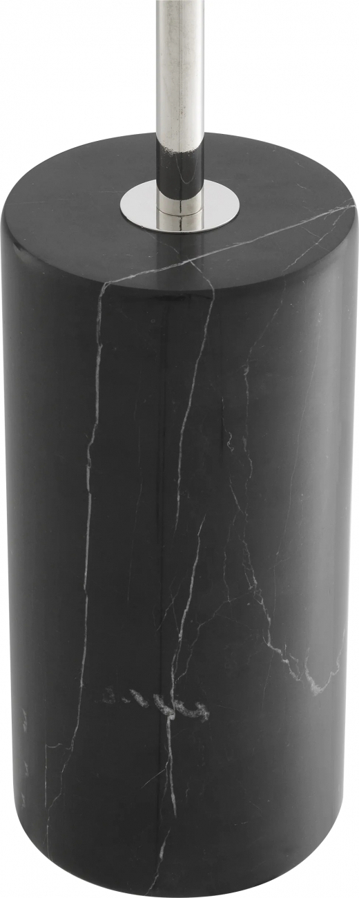 Торшер TEMPO 190 см никелированная отделка с чёрным мрамором – 2