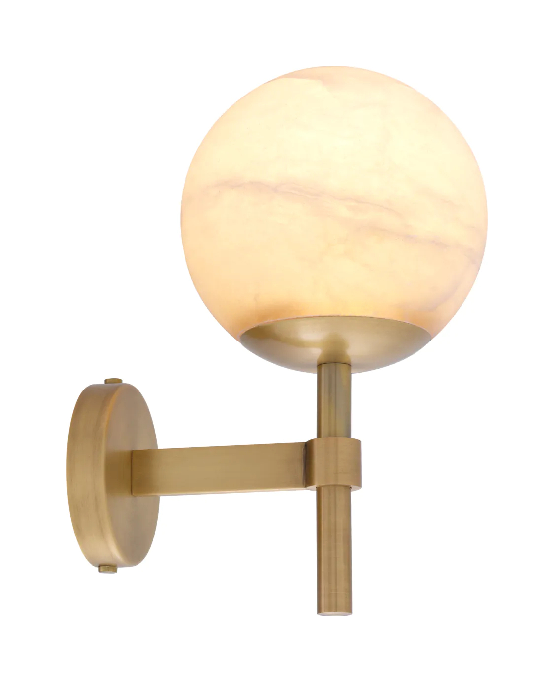 Бра JADE античная латунь алебастр Eichholtz 112648