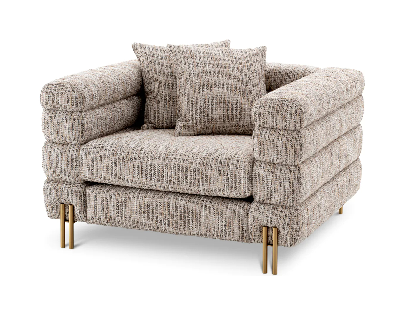 Кресло York 230 см бежевое