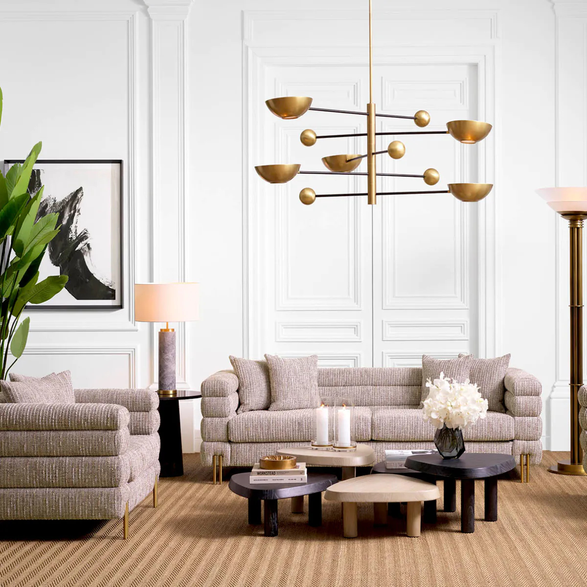 Кресло York 230 см бежевое – 2