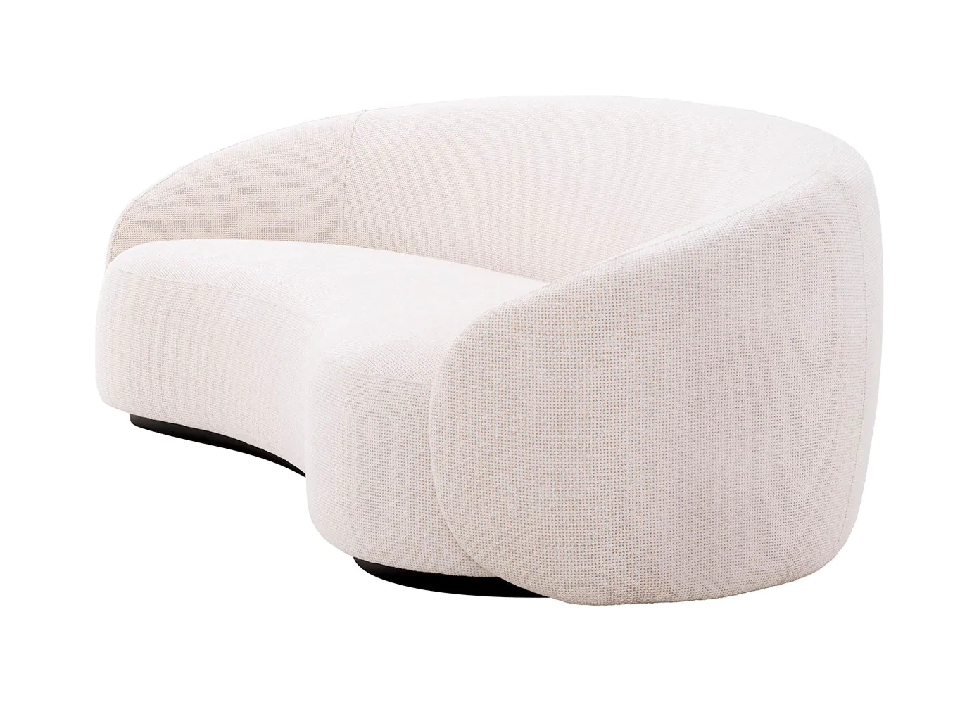 Диван AMORE 235х105 см нежно-белый Eichholtz 115777