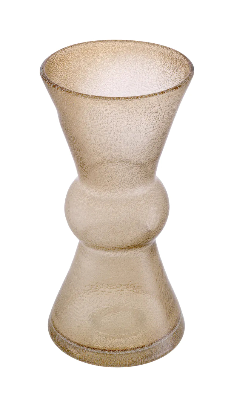 Ваза AXA коричневая, выдувное стекло Eichholtz 116313