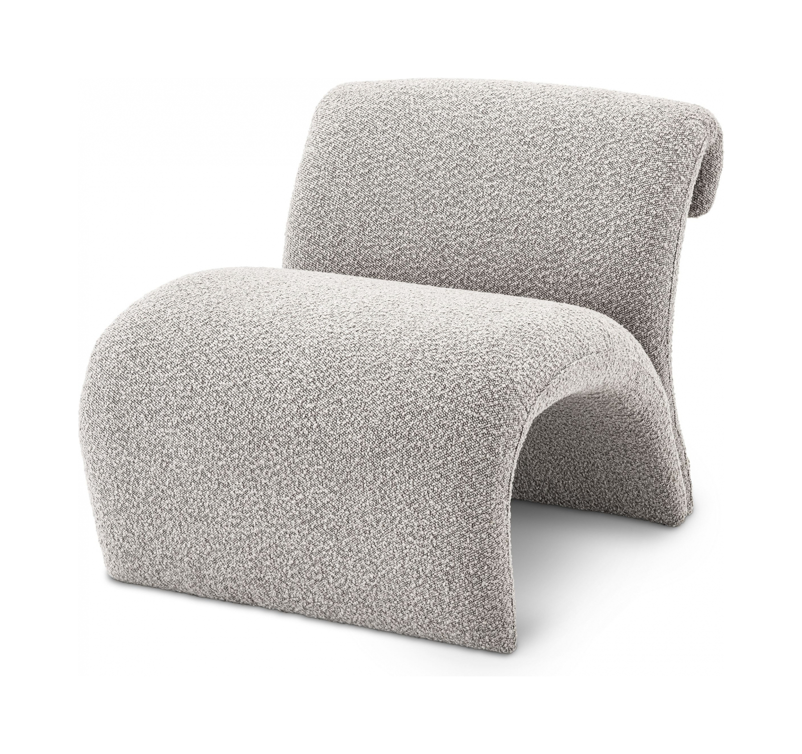 Кресло VIGNOLA серое букле Eichholtz 116846