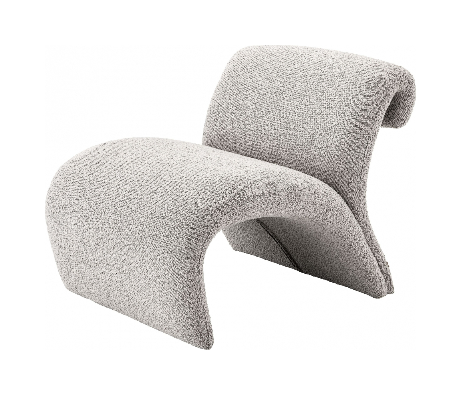 Кресло VIGNOLA серое букле Eichholtz 116846