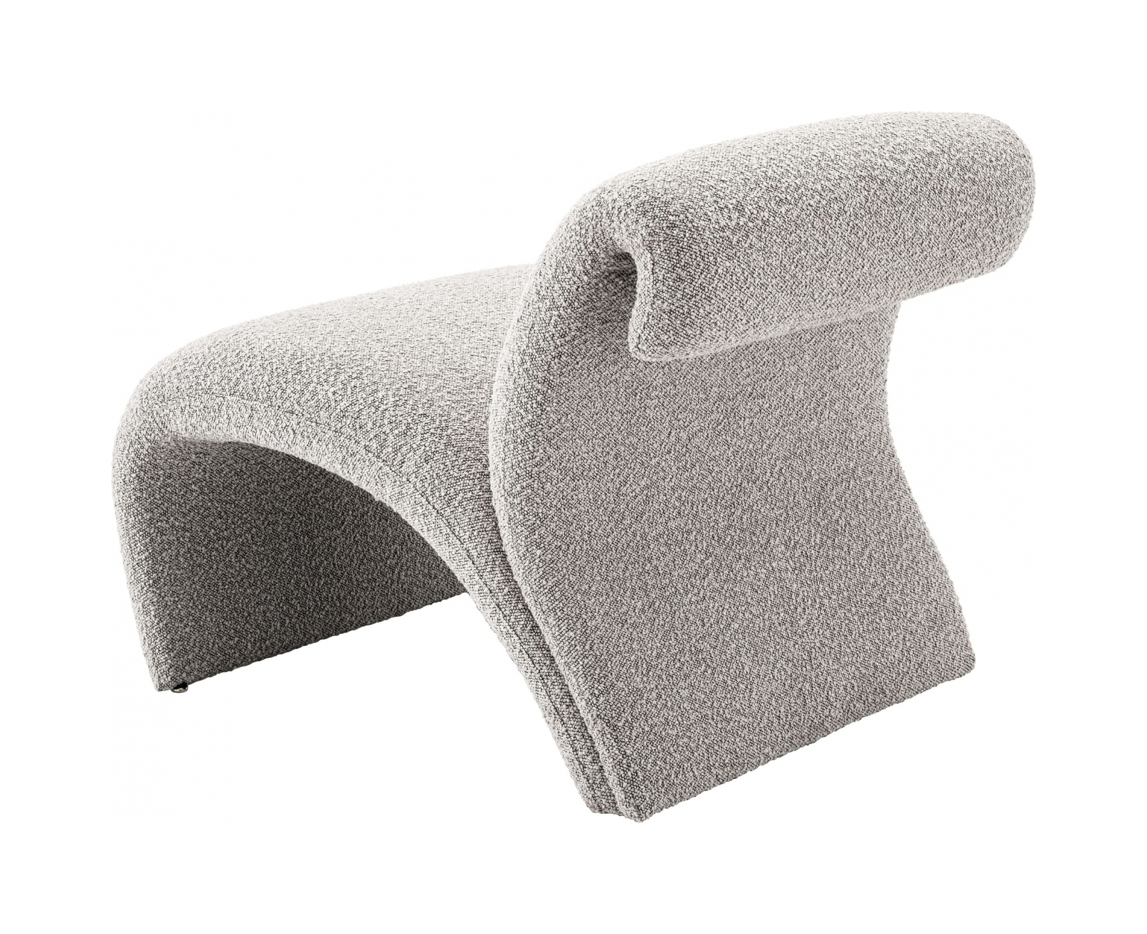 Кресло VIGNOLA серое букле Eichholtz 116846