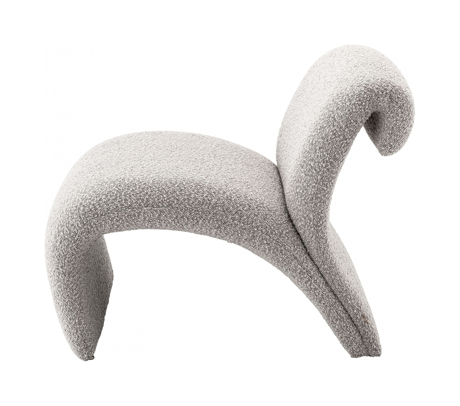 Кресло VIGNOLA серое букле Eichholtz 116846