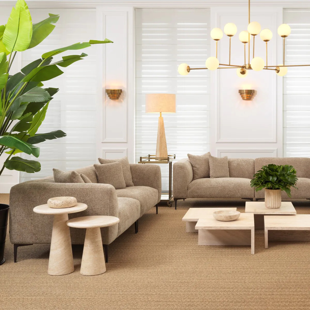 Настенный светильник RIZZI SINGLE старинная латунь – 2