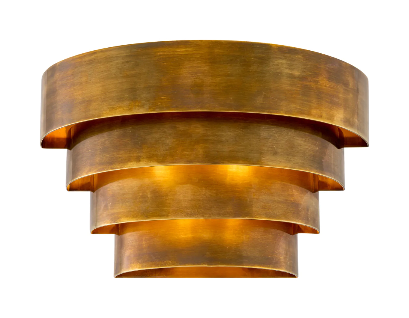 Настенный светильник RIZZI SINGLE старинная латунь Eichholtz 115814