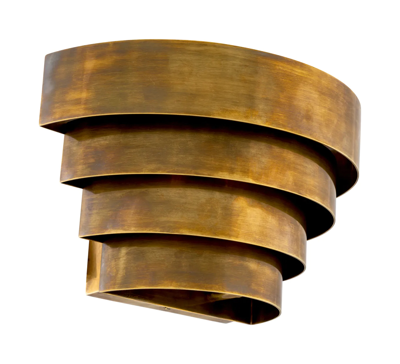 Настенный светильник RIZZI SINGLE старинная латунь Eichholtz 115814